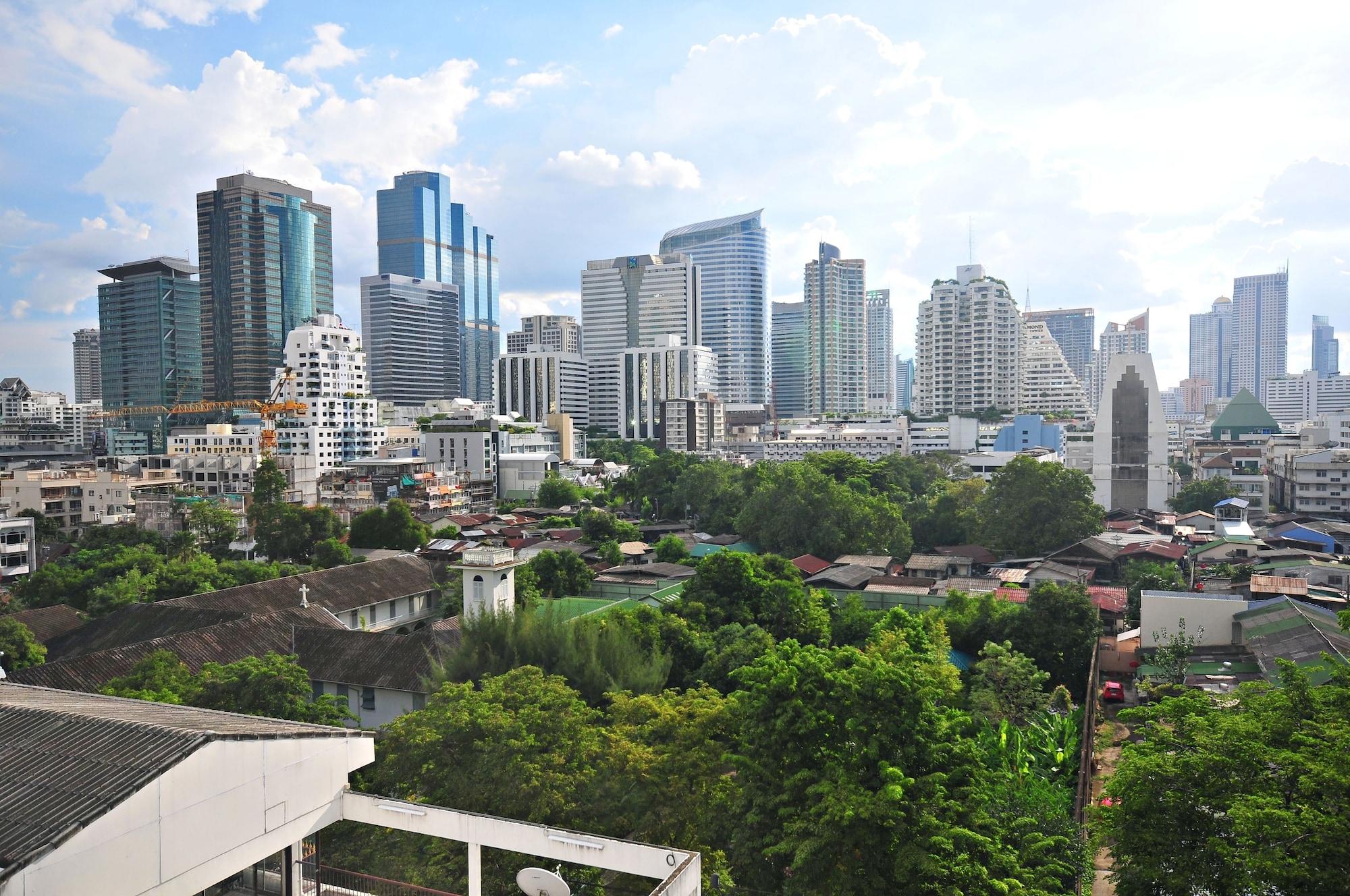 Le Siam Hotel Silom Bangkok By Pcl Eksteriør bilde