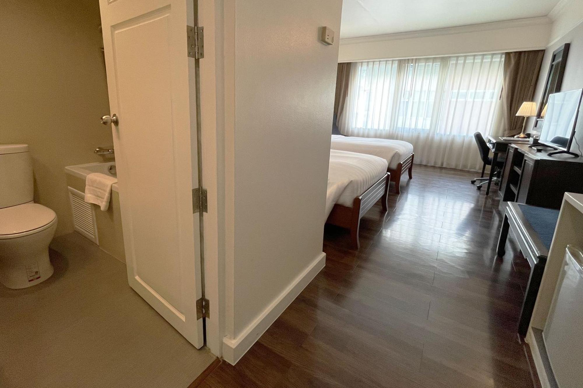 Le Siam Hotel Silom Bangkok By Pcl Eksteriør bilde