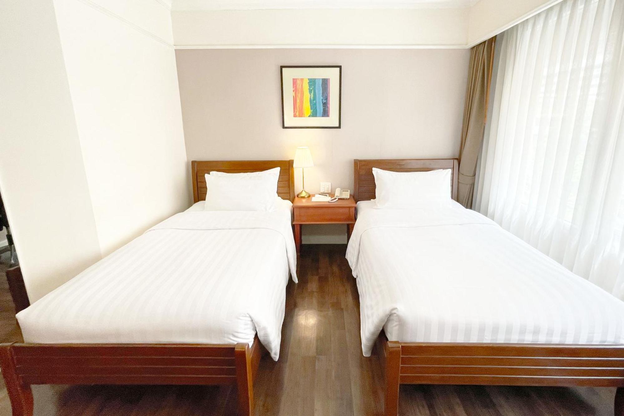 Le Siam Hotel Silom Bangkok By Pcl Eksteriør bilde
