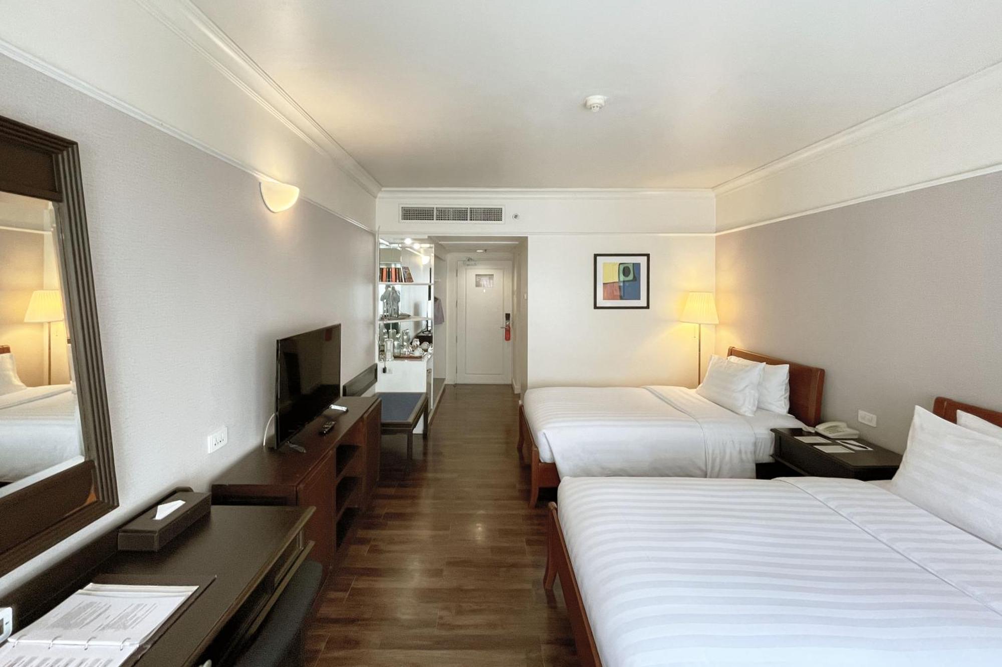 Le Siam Hotel Silom Bangkok By Pcl Eksteriør bilde