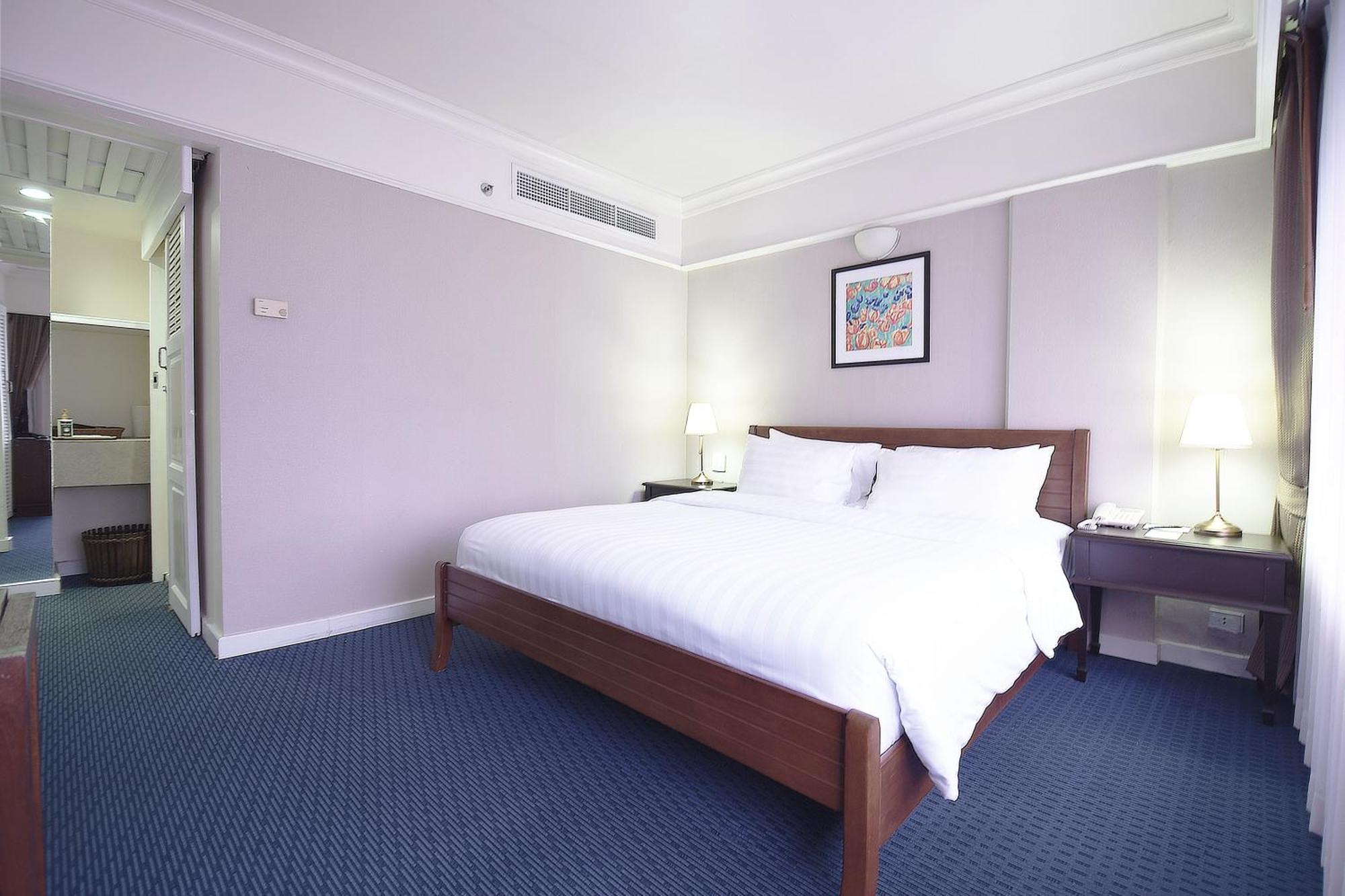Le Siam Hotel Silom Bangkok By Pcl Eksteriør bilde