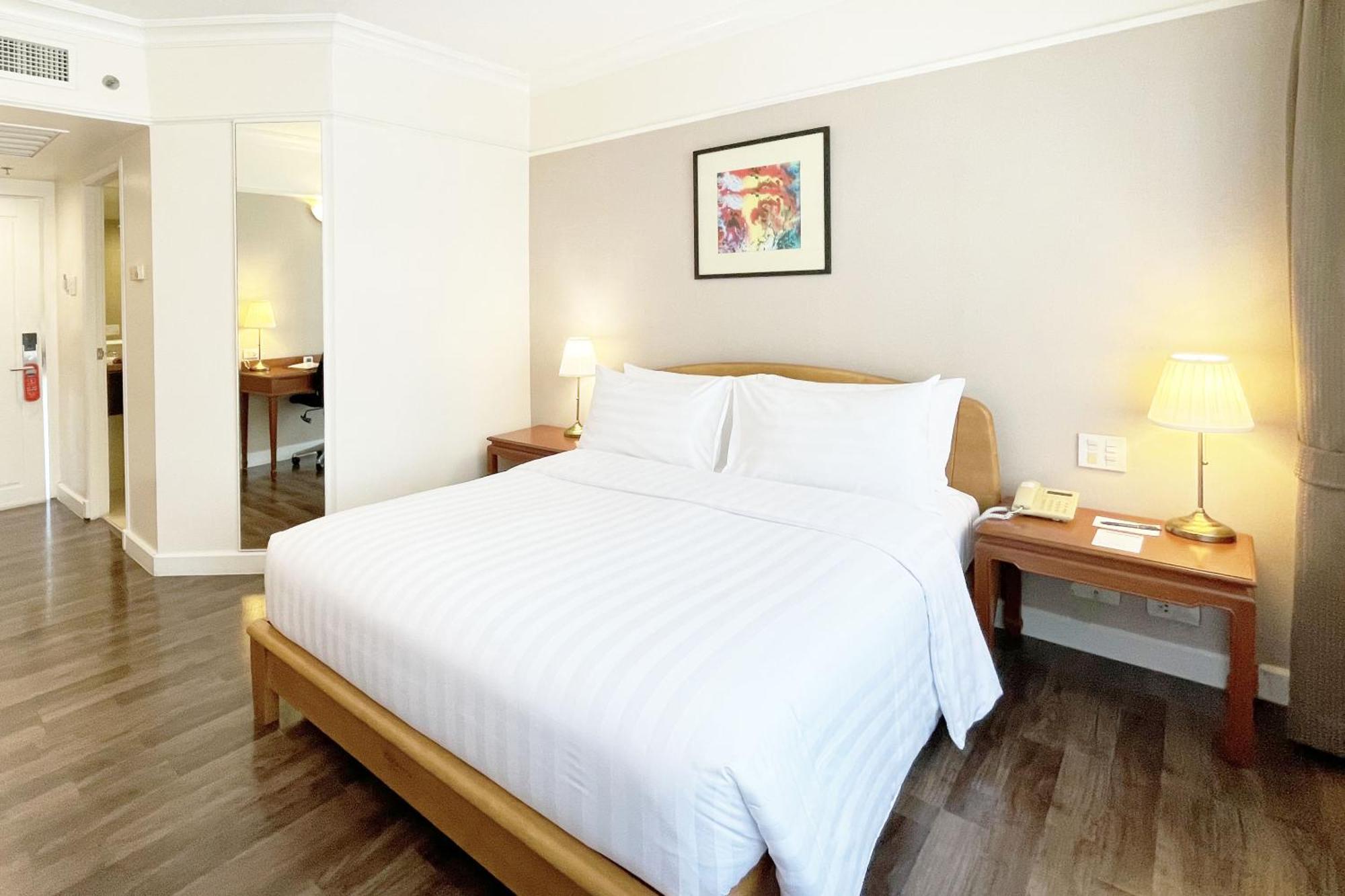 Le Siam Hotel Silom Bangkok By Pcl Eksteriør bilde