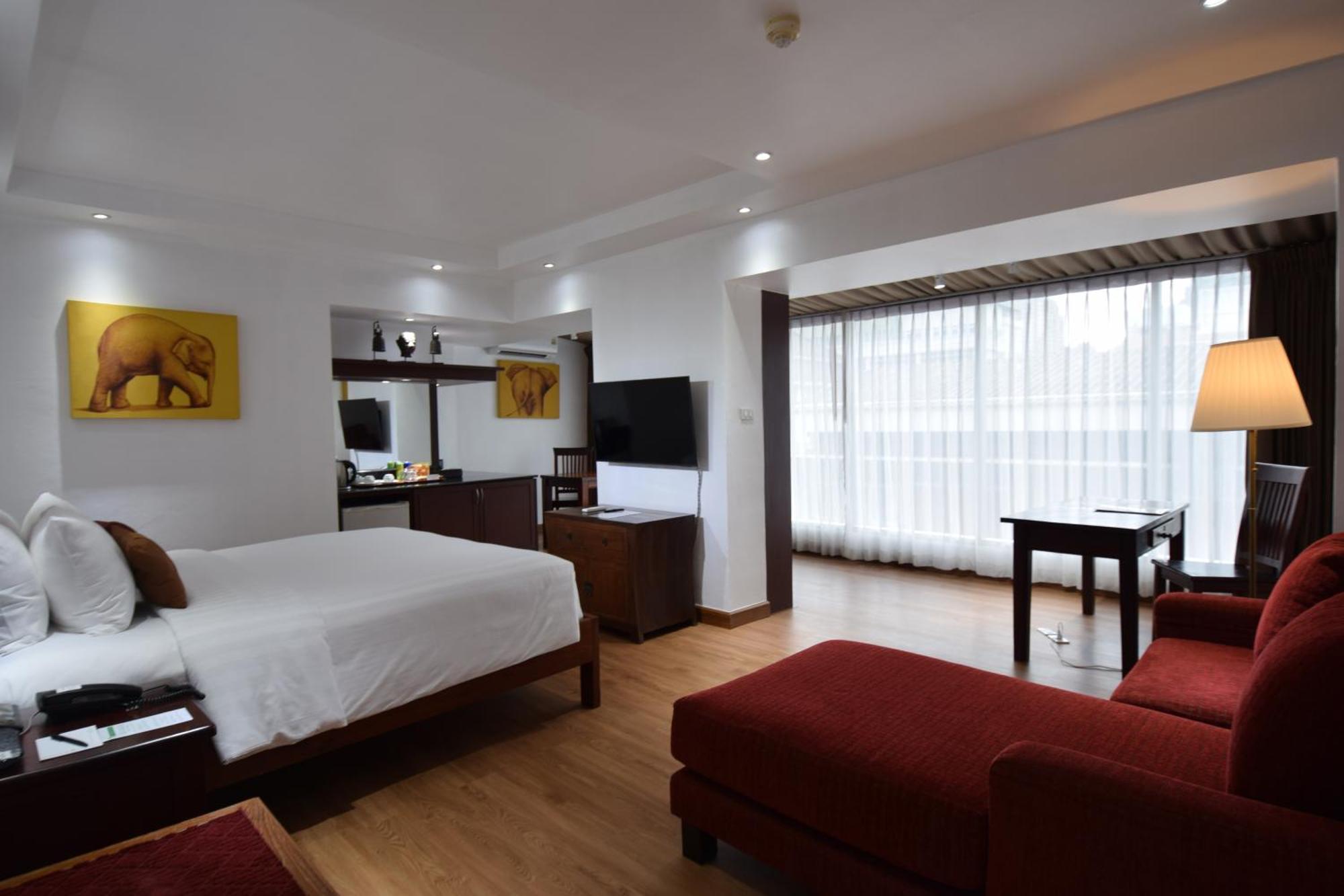 Le Siam Hotel Silom Bangkok By Pcl Eksteriør bilde