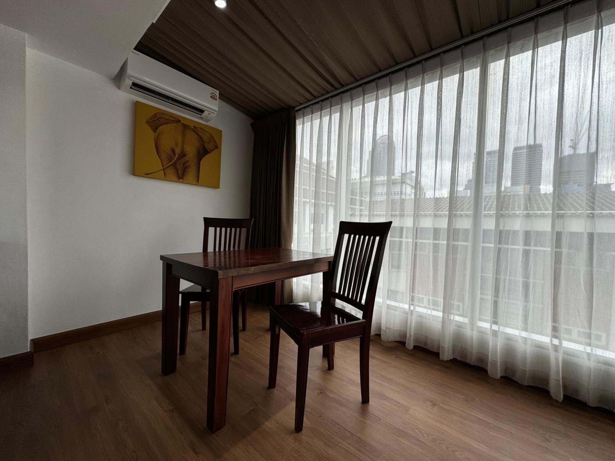 Le Siam Hotel Silom Bangkok By Pcl Eksteriør bilde