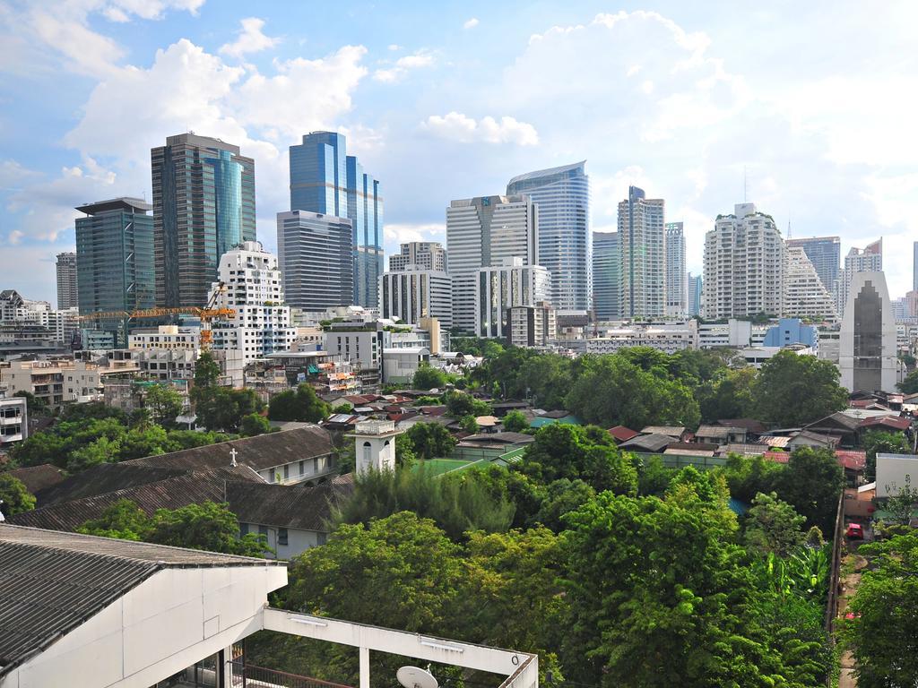 Le Siam Hotel Silom Bangkok By Pcl Eksteriør bilde